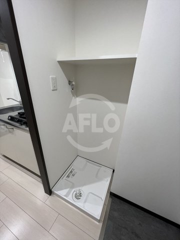 その他設備　レグルス阿倍野　洗濯機置場