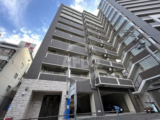 建物外観　レグルス阿倍野　外観