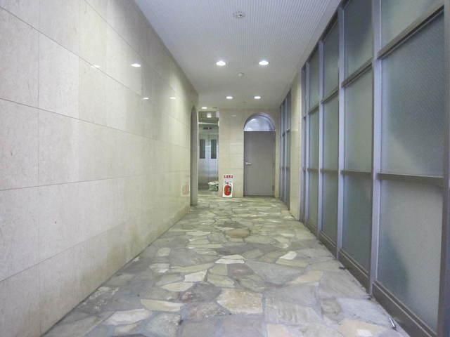 セキュリティ　★明るいエントランス★