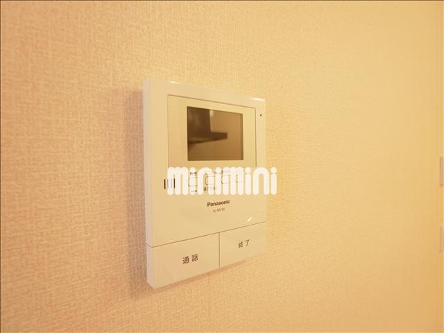 セキュリティ　ＴＶモニターホン付きで、女性の方にもオススメです