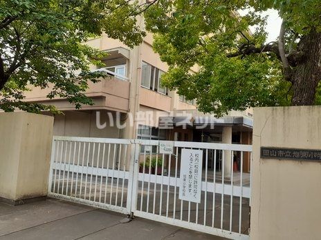 小学校　岡山市立旭東小学校（小学校）まで776m