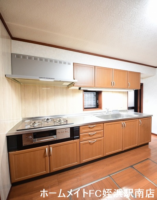 キッチン　★システムキッチン付いてます♪★