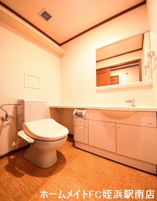 トイレ　★手洗いカウンター付きのトイレ♪★