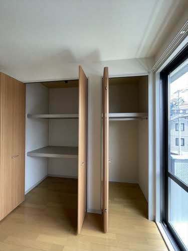 収納　洋室１クローゼット