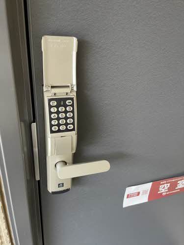 セキュリティ　デジタルキー