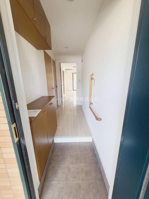 玄関　広めの玄関。