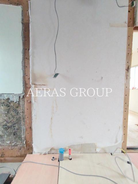 洗面設備　内装フルリノベーション中