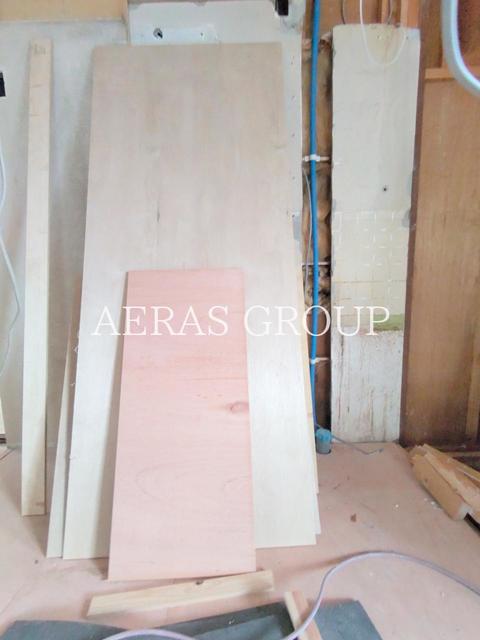 トイレ　内装フルリノベーション中