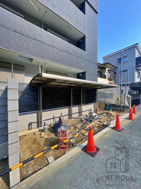 その他共有部分　外観（建設中）（