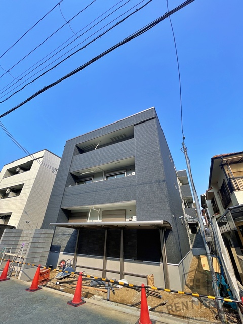 建物外観　外観（建設中）（