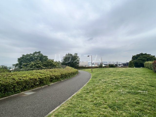 公園　本牧山頂公園本牧荒井の丘（公園）まで1444m