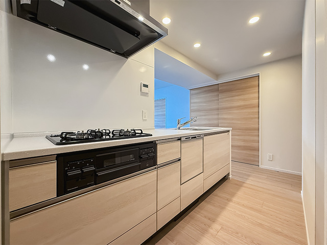 キッチン　※写真は同タイプ住戸です。