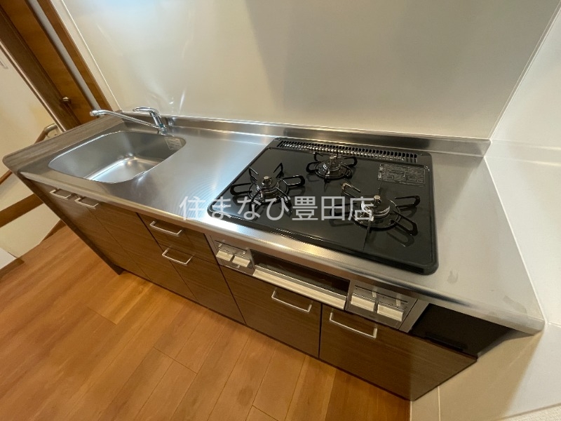 キッチン　同型完成モデル