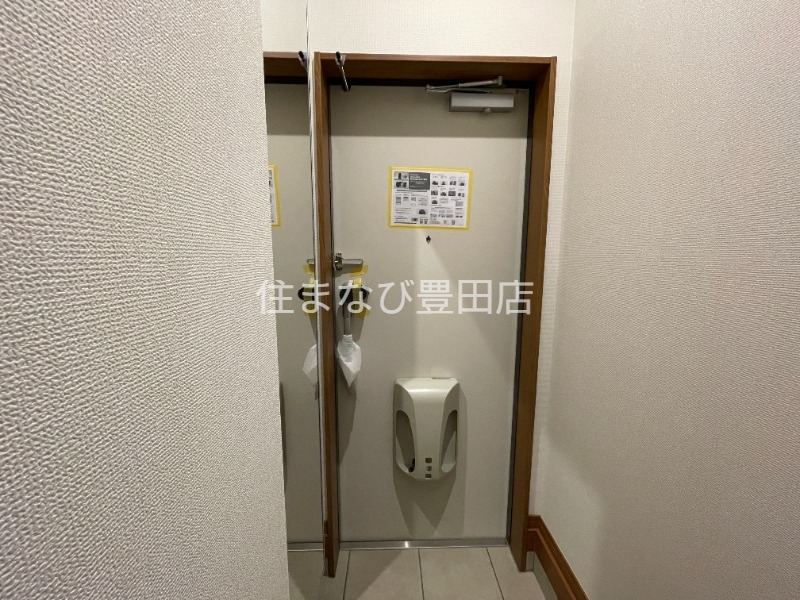 玄関　同型完成モデル