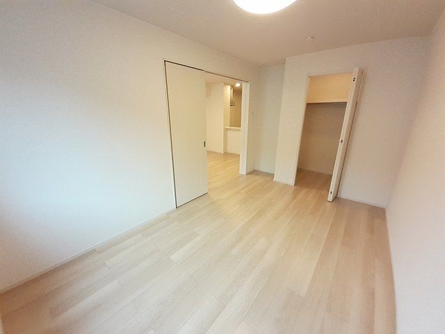 収納　ウォークインクローゼット