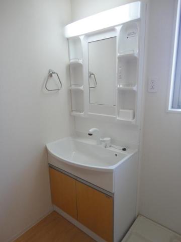 洗面設備　洗髪洗面化粧台