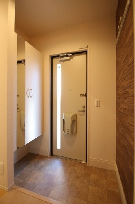 玄関　福岡の賃貸ならトーマスリビング原田店へ