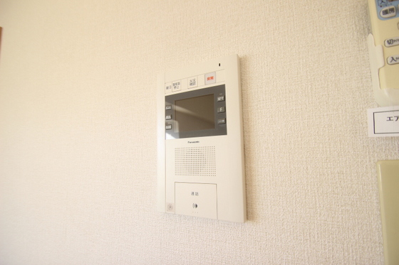 セキュリティ　※別部屋の写真です