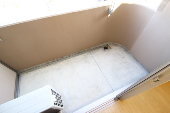 バルコニー　※別部屋の写真です