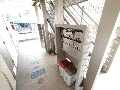 その他共有部分　集合ポスト有