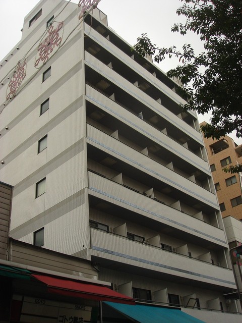 建物外観　オートロック付マンション