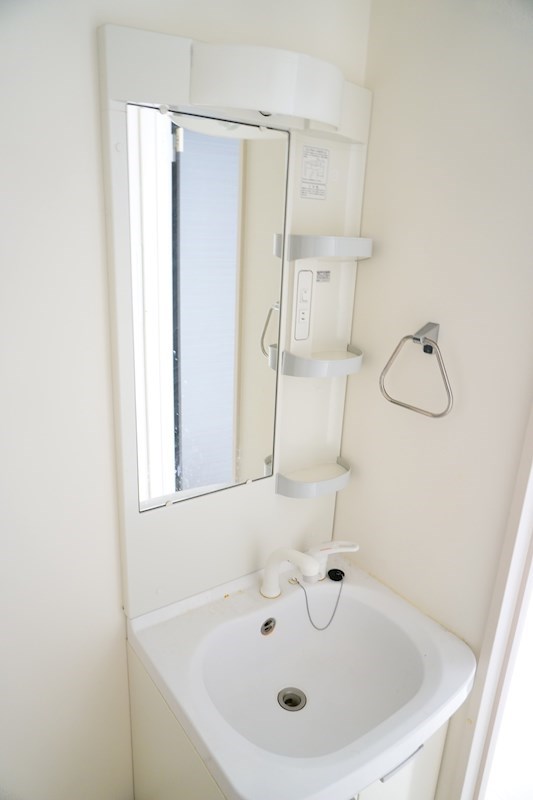 洗面設備　同仕様写真