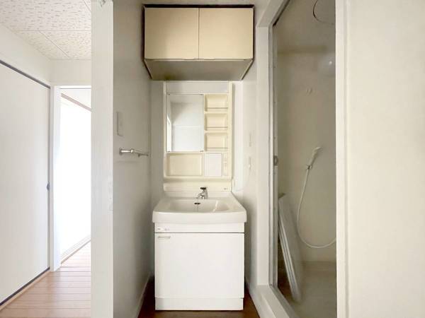 洗面設備　ビレッジハウスの同一物件・同一タイプの間取りの写真です