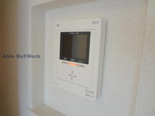セキュリティ　インターホン