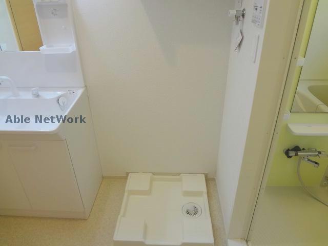 その他設備　洗濯機置場