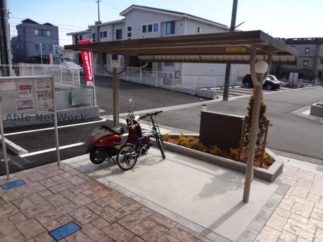 その他共有部分　駐輪場