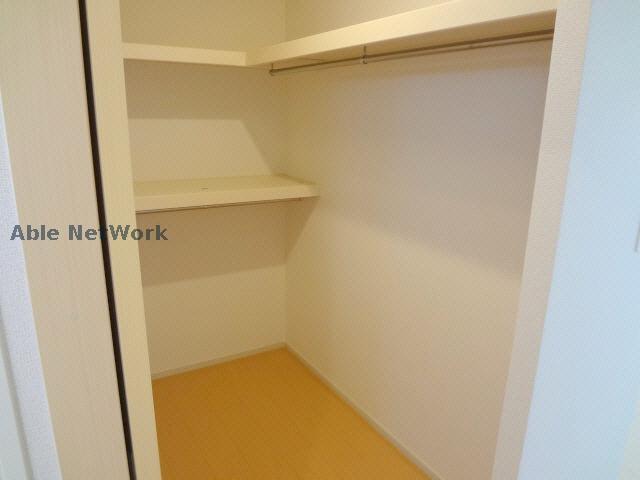 収納　洋室8.1帖／クローゼット