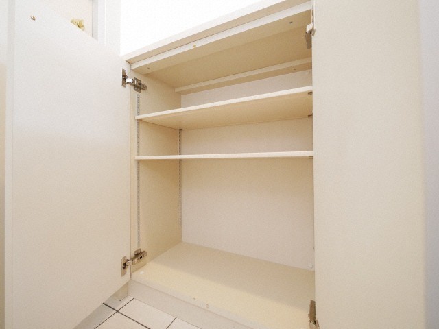 その他　大容量のシューズボックスが付いています♪