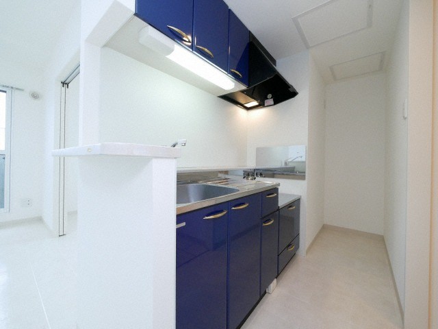 キッチン　使い勝手の良さそうなキッチンです♪