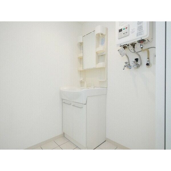 洗面設備　シャンドレはもはや必須アイテムですね♪