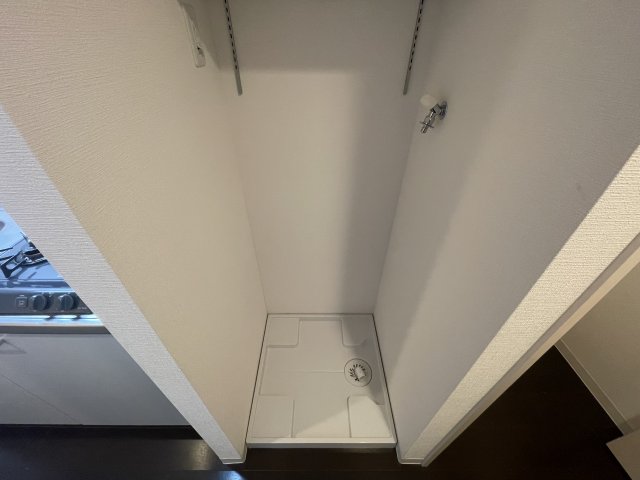 その他設備　室内洗濯機置き場です