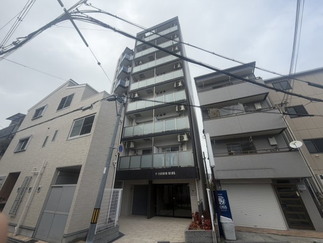 建物外観　綺麗な外観です