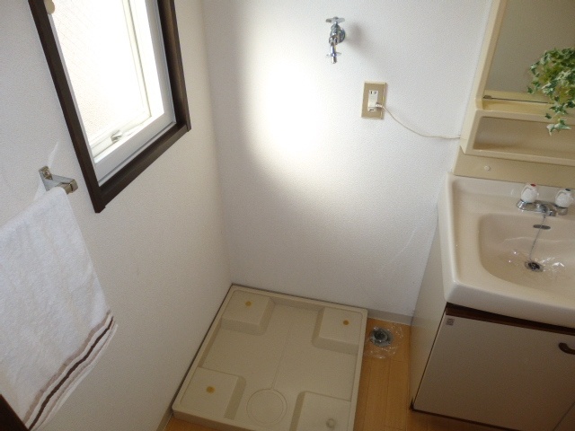 その他　洗濯機置き場