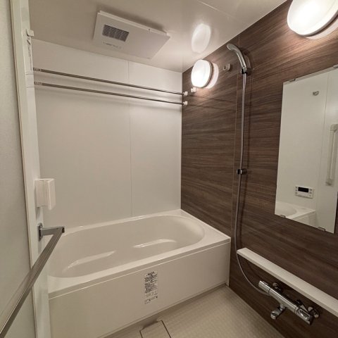 バス・シャワールーム　バス※別部屋参考写真