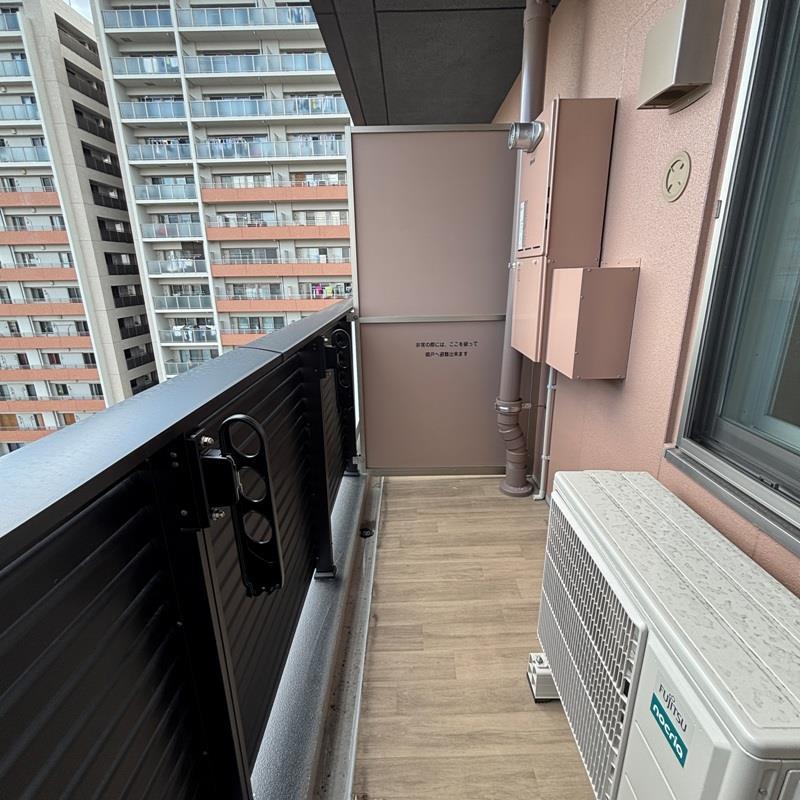 バルコニー　バルコニー※別部屋参考写真