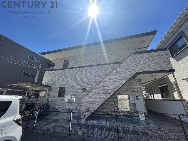 建物外観　TV付きインターホンついてます♪