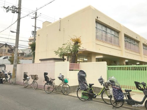 幼稚園・保育園　十三保育園（幼稚園・保育園）まで978m