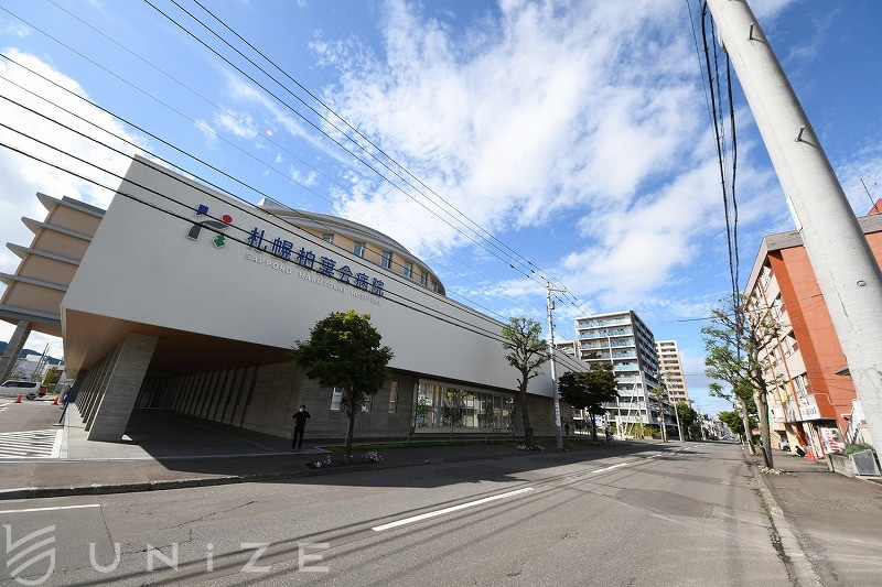 病院　札幌柏葉会病院（病院）まで728m