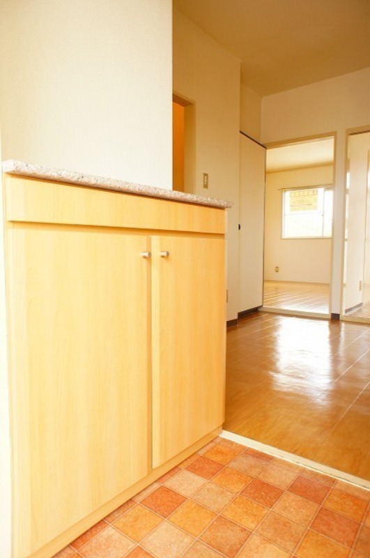 玄関　図面と現状に相違がある場合には現状を優先