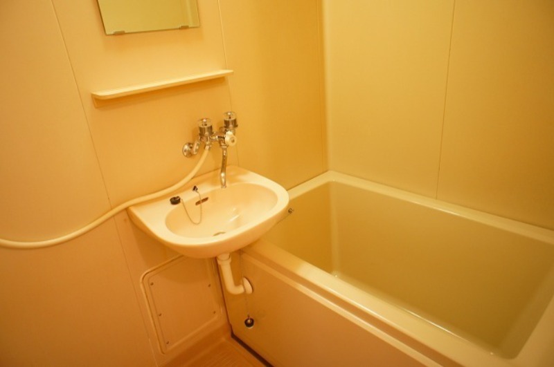 洗面設備　図面と現状に相違がある場合には現状を優先