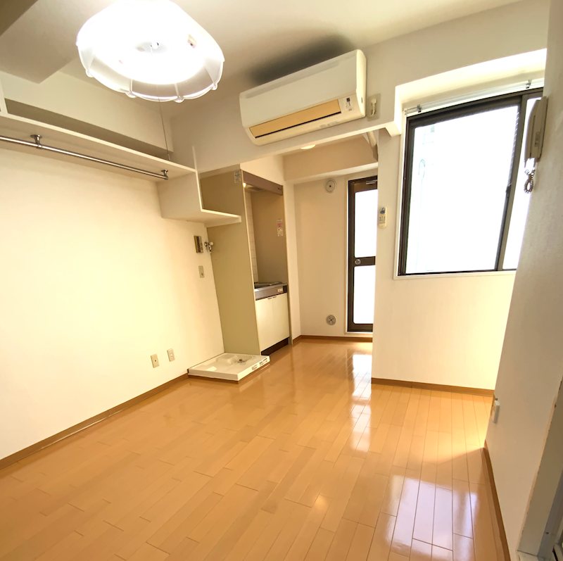 居室・リビング　※他部屋の参考写真です※洗濯機置場は退去後確認