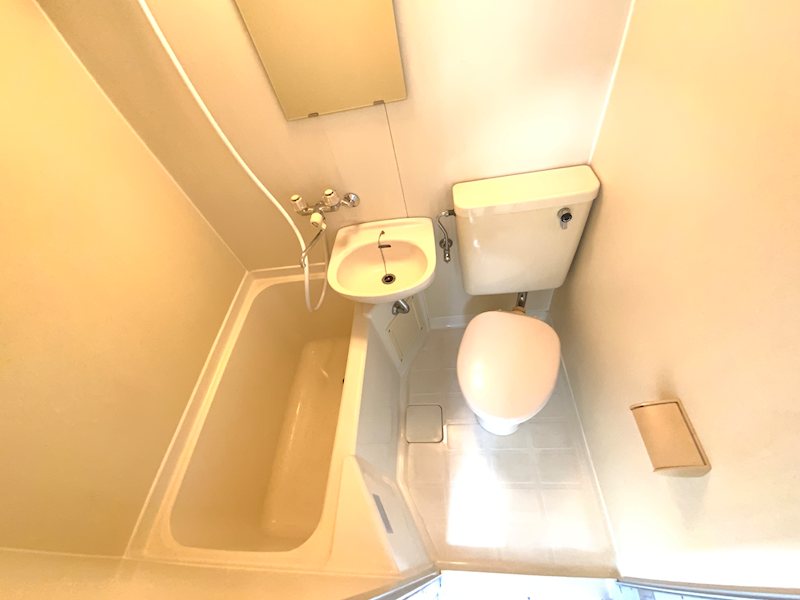 バス・シャワールーム　※他部屋の参考写真です