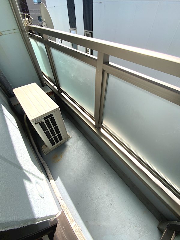 バルコニー　※他部屋の参考写真です