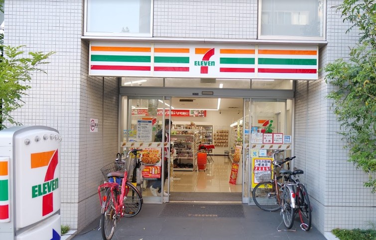 コンビニ　セブンイレブン 名古屋椿町南店（コンビニ）まで105m