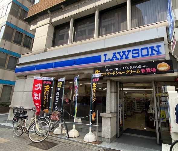 コンビニ　ローソン 椿町店（コンビニ）まで243m