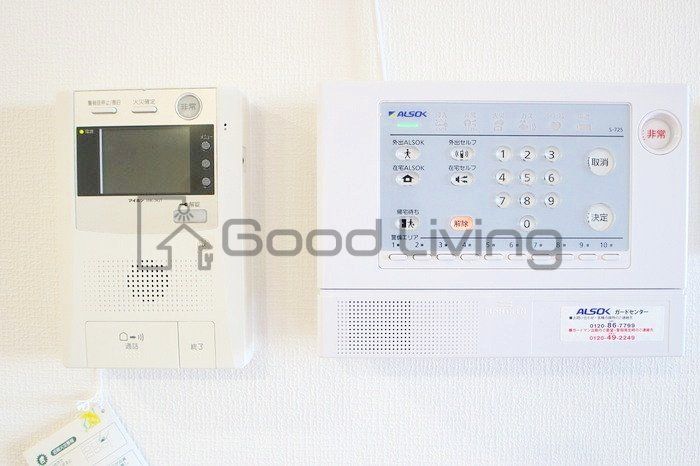 セキュリティ　ホームセキュリティ付き